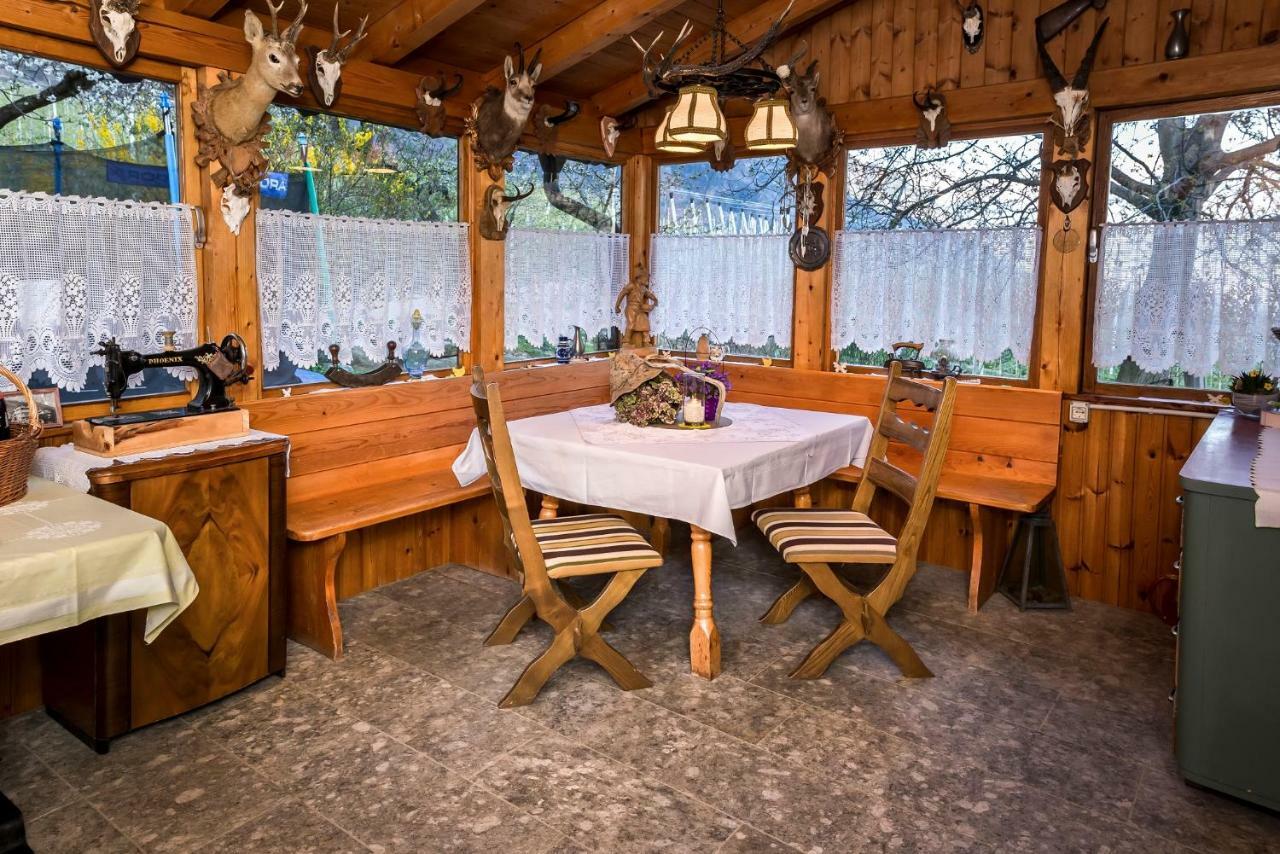 Mareinhof - Urlaub Auf Dem Apfelbauernhof Apartment ปาร์ชีเนส ภายนอก รูปภาพ