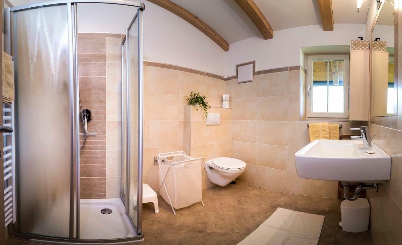 Mareinhof - Urlaub Auf Dem Apfelbauernhof Apartment ปาร์ชีเนส ภายนอก รูปภาพ