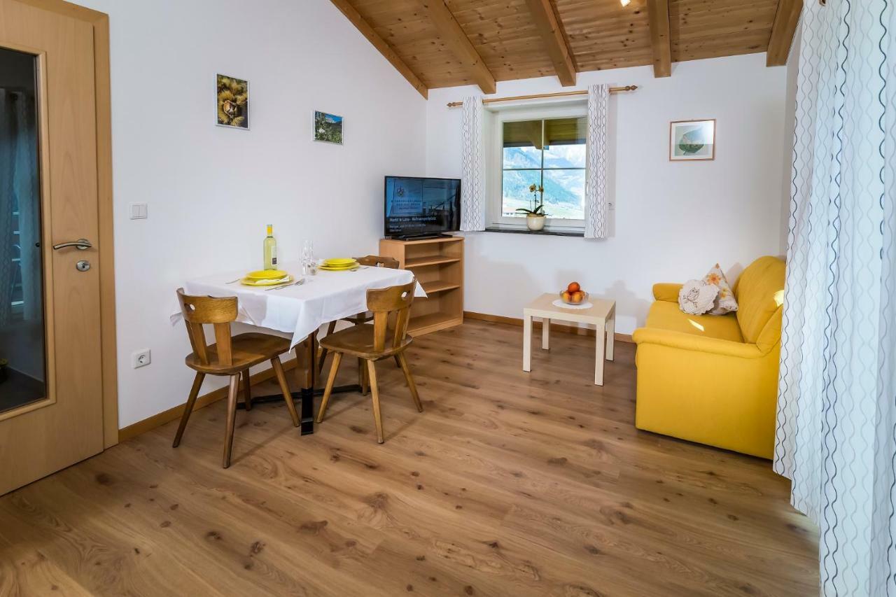 Mareinhof - Urlaub Auf Dem Apfelbauernhof Apartment ปาร์ชีเนส ภายนอก รูปภาพ