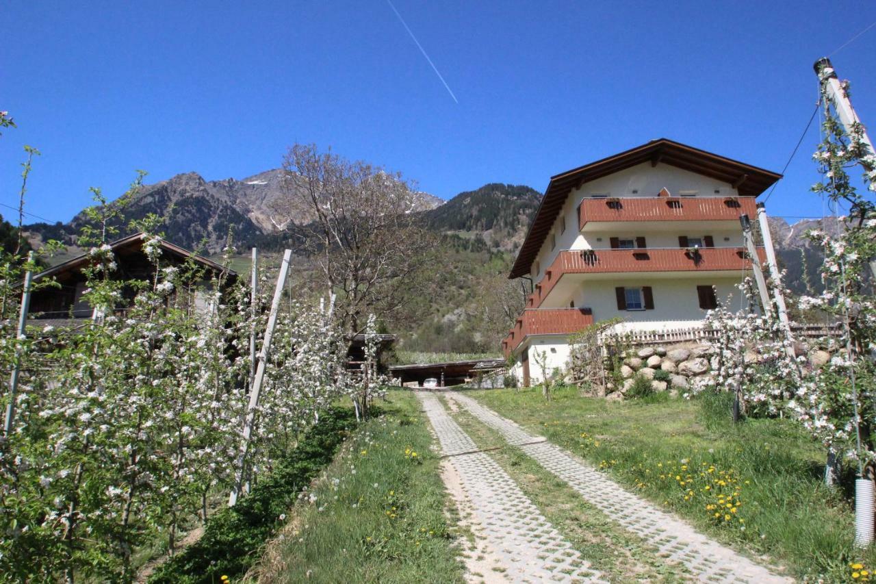 Mareinhof - Urlaub Auf Dem Apfelbauernhof Apartment ปาร์ชีเนส ภายนอก รูปภาพ