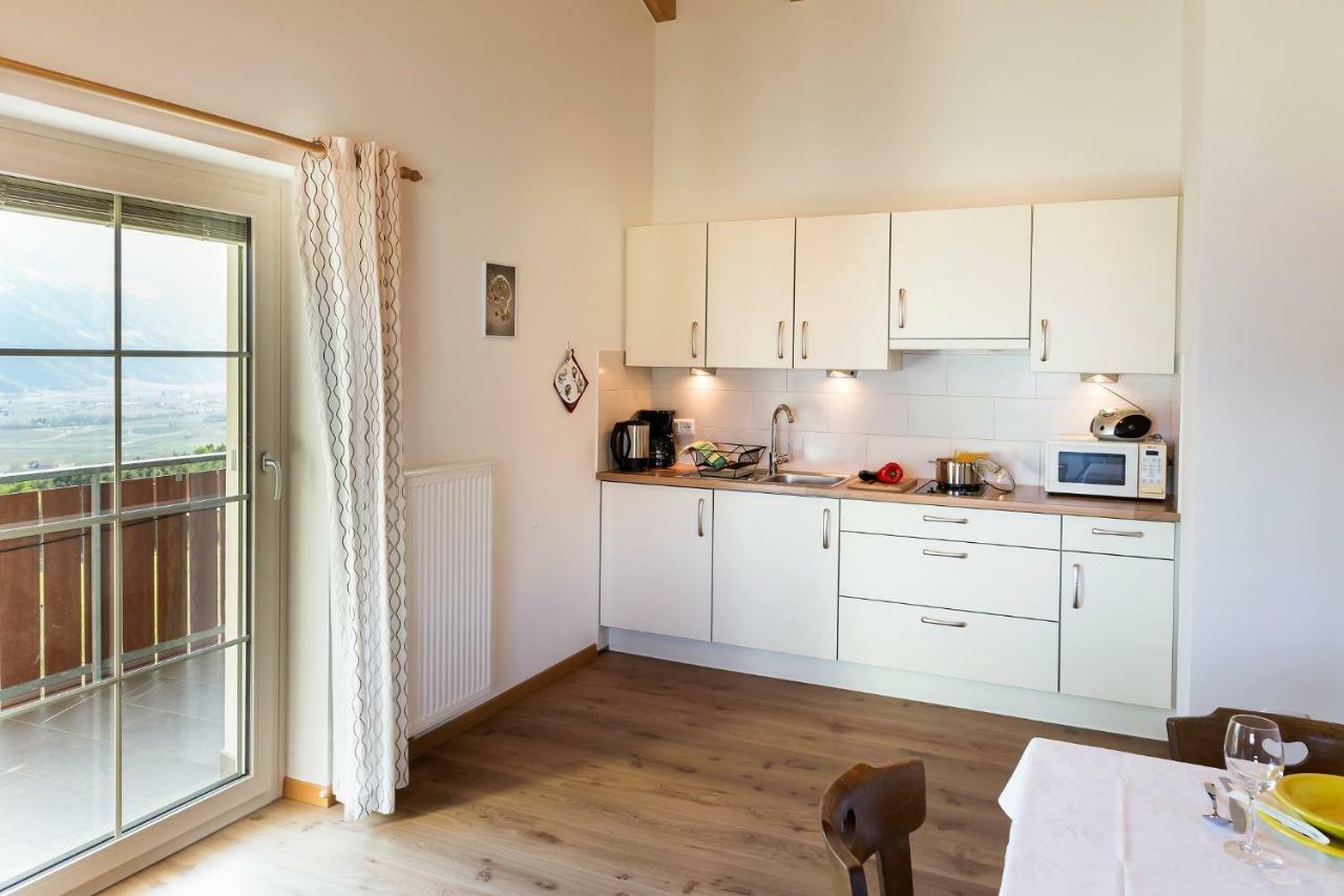 Mareinhof - Urlaub Auf Dem Apfelbauernhof Apartment ปาร์ชีเนส ภายนอก รูปภาพ