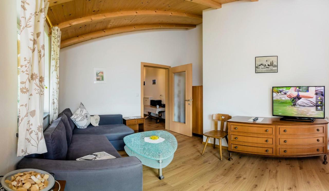 Mareinhof - Urlaub Auf Dem Apfelbauernhof Apartment ปาร์ชีเนส ภายนอก รูปภาพ