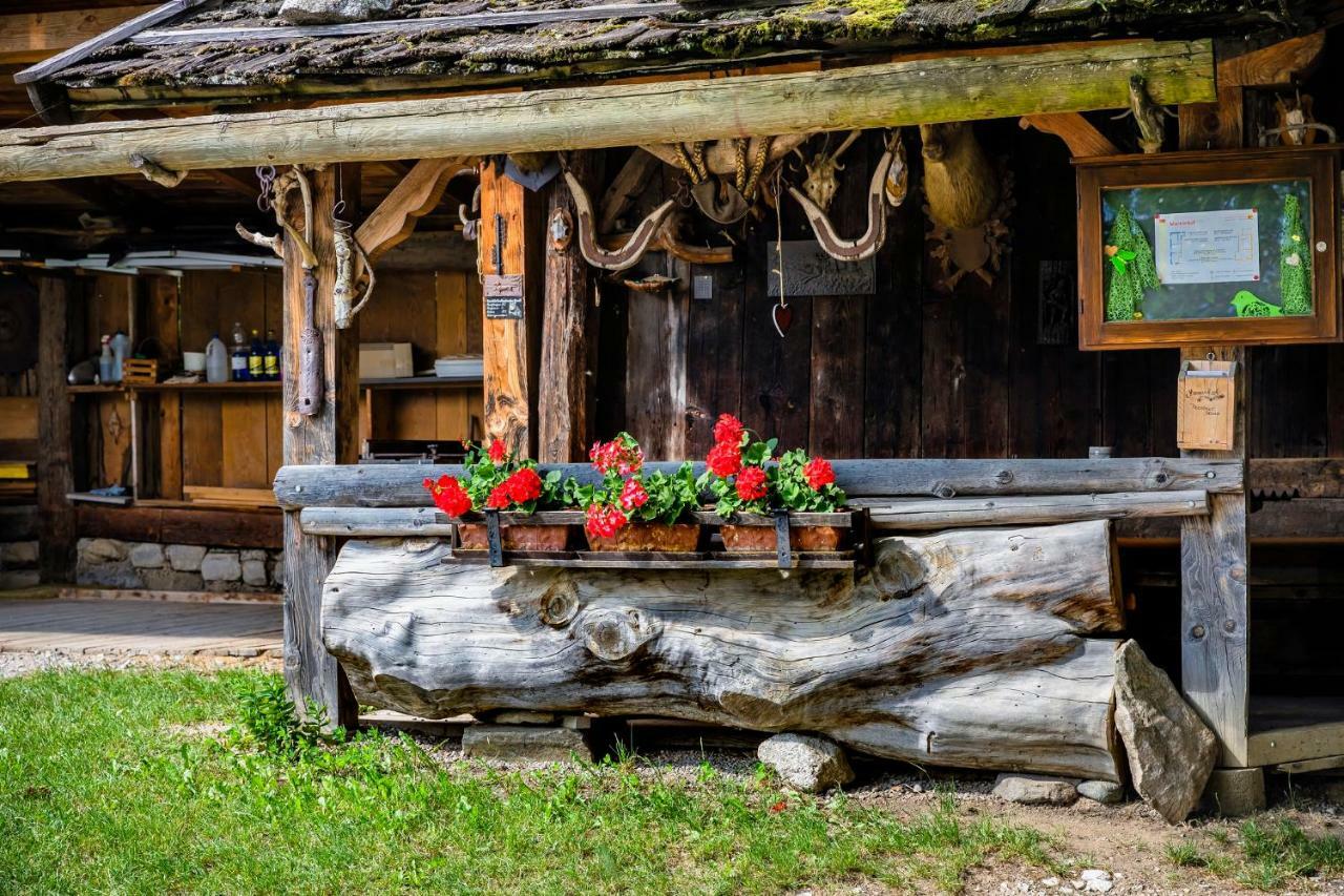Mareinhof - Urlaub Auf Dem Apfelbauernhof Apartment ปาร์ชีเนส ภายนอก รูปภาพ